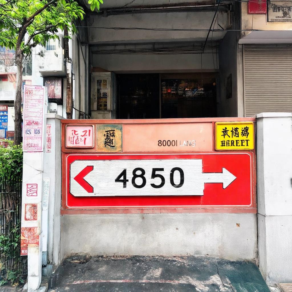 Hình ảnh lối vào ngõ 850 đường Láng dẫn đến Tòa nhà Láng Trung tại Đống Đa, Hà Nội